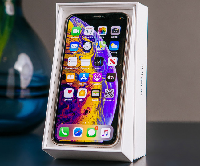 iPhone XS 512GB Silver (MT9F2) б/у